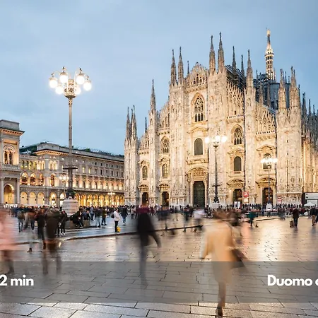 Duomo-centrale Luxury Open Space Apartment Mailand
