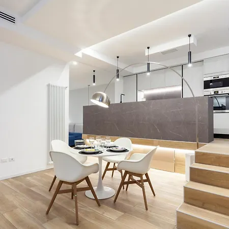 شقة Duomo-centrale Luxury Open Space ميلان