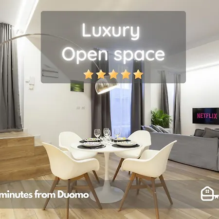 Duomo-centrale Luxury Open Space شقة ميلان
